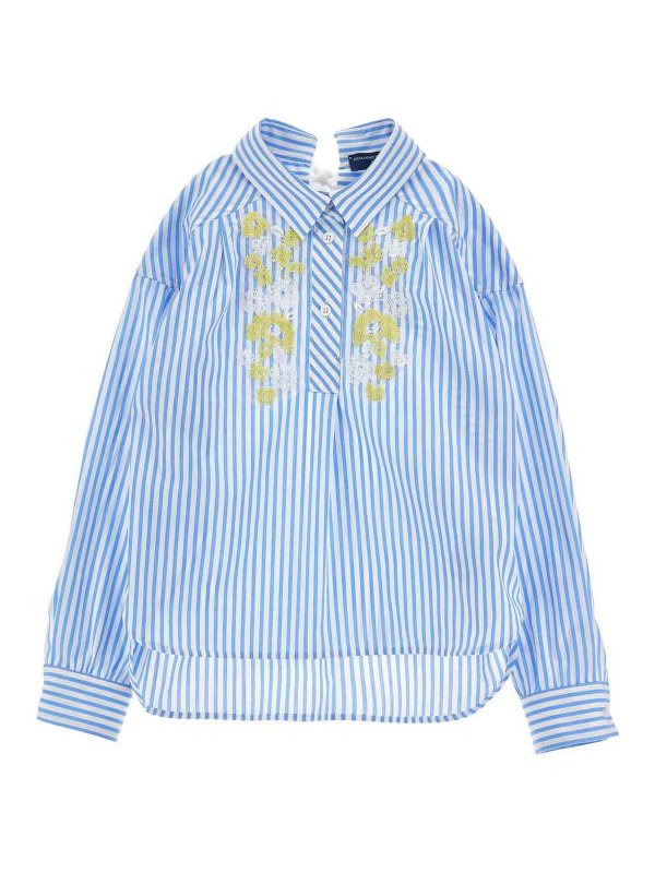 ERMANNO SCERVINO: camicie - Camicia A Righe