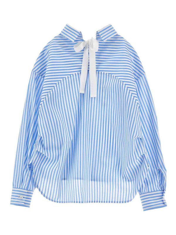 ERMANNO SCERVINO: camicie online - Camicia A Righe