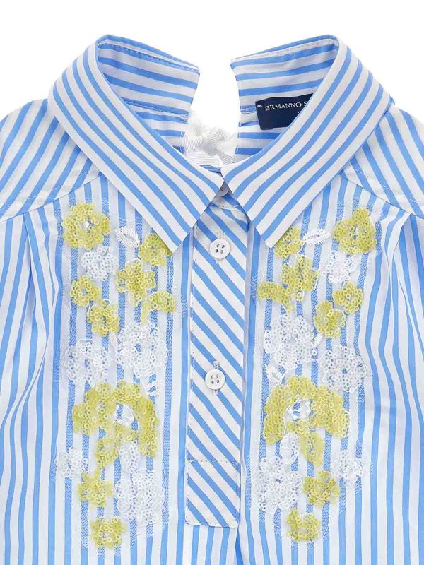 The Best Shops ERMANNO SCERVINO: camicie - Camicia A Righe