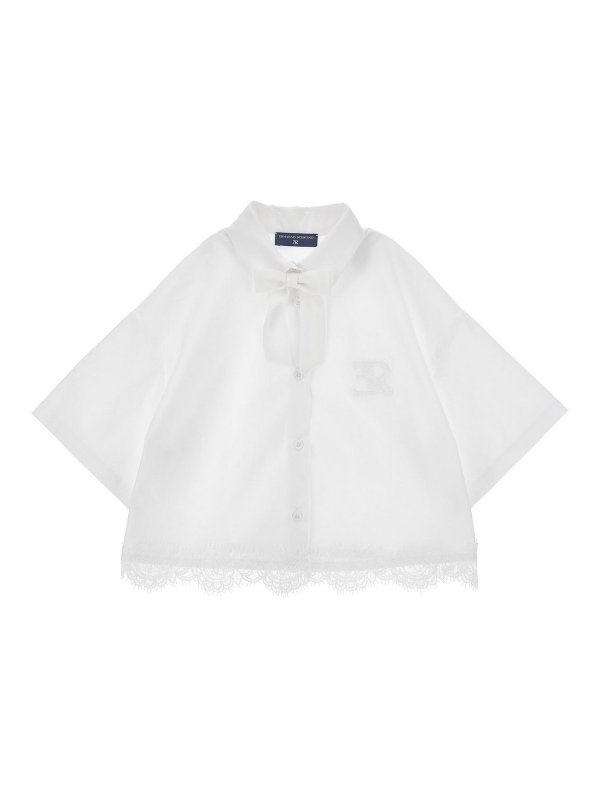 ERMANNO SCERVINO: camicie - Camicia Crop