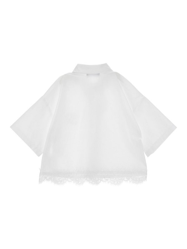 ERMANNO SCERVINO: camicie online - Camicia Crop