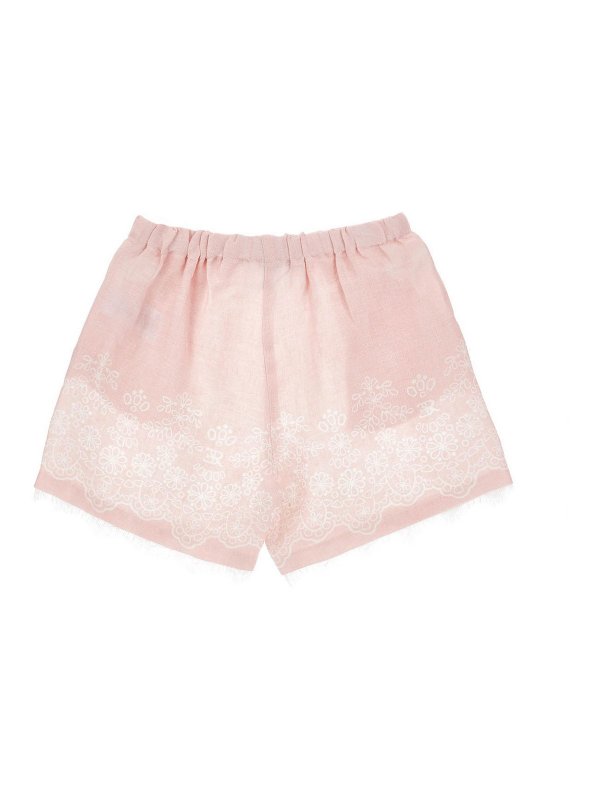 ERMANNO SCERVINO: トラウザーショーツ online - ショートパンツ - ヌードカラー