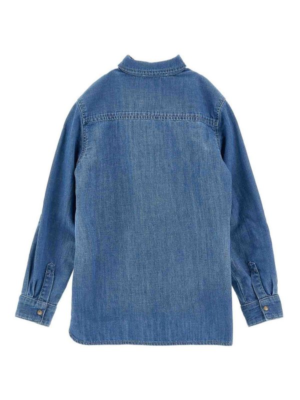 ERMANNO SCERVINO: シャツ online - シャツ - ブルー