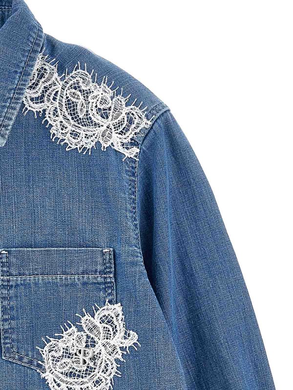 The Best Shops ERMANNO SCERVINO: シャツ - シャツ - ブルー