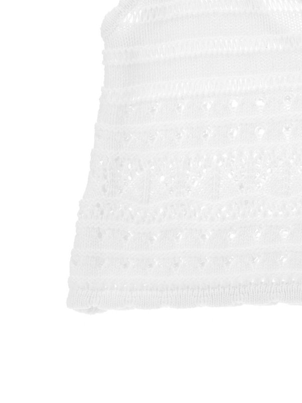 The Best Shops ERMANNO SCERVINO: Tops y camisetas sin mangas - Top - Blanco