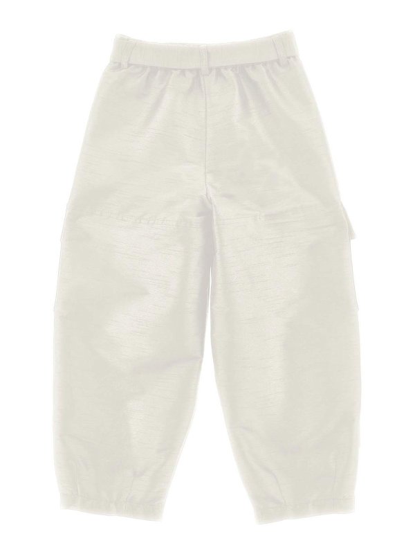 ERMANNO SCERVINO: カジュアルトラウザー online - カジュアルパンツ - クリーム