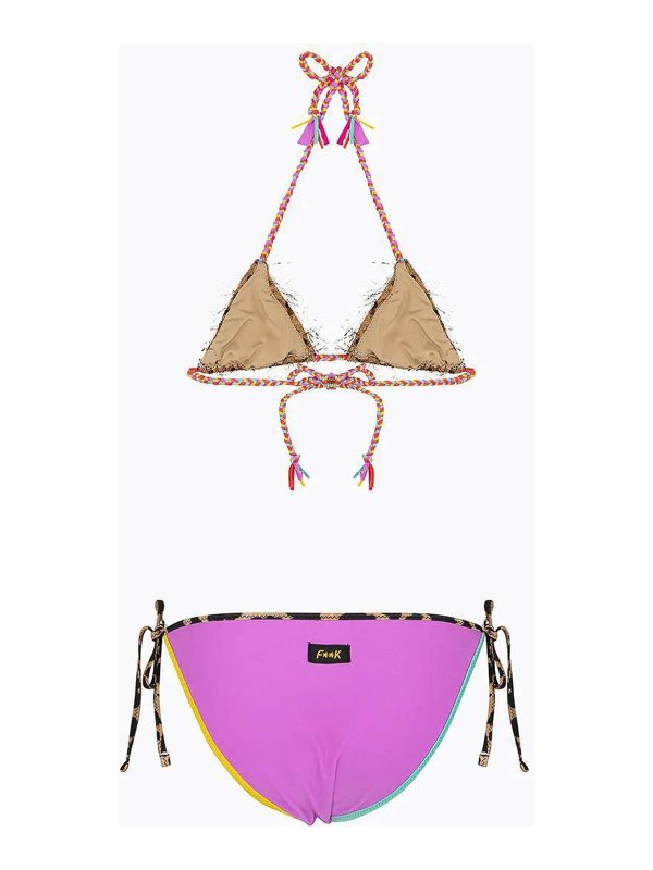 F**K: bikinis online - Spotted Costume
