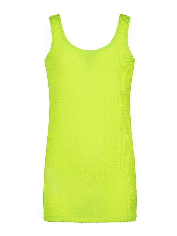 F**K: abiti al ginocchio - Vestito  Con Logo