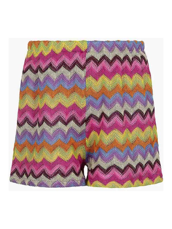 F**K: Hosen Shorts - Shorts - Bunt
