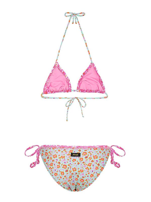 F**K: bikinis online - Patterned Costume