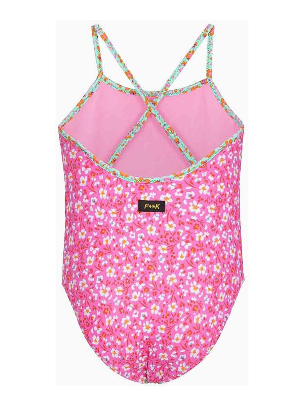 F**K: bikinis online - Patterned Costume