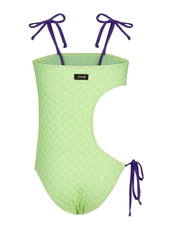 F**K: bikini online - Costume Con Logo