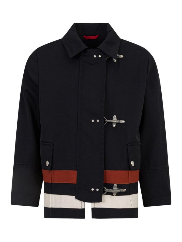 FAY: giacche casual - Giacca A Righe