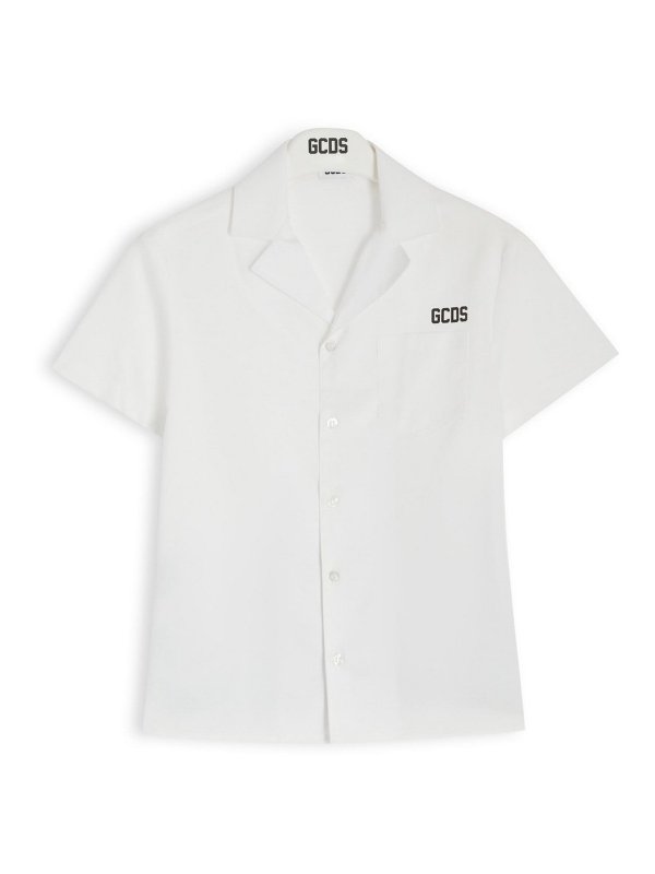 GCDS: shirts - Shirt With Logo