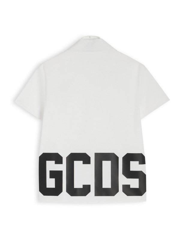 GCDS: shirts online - Shirt With Logo