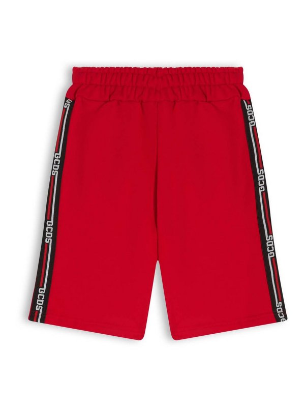 GCDS: pantaloni shorts - Bermuda Con Logo