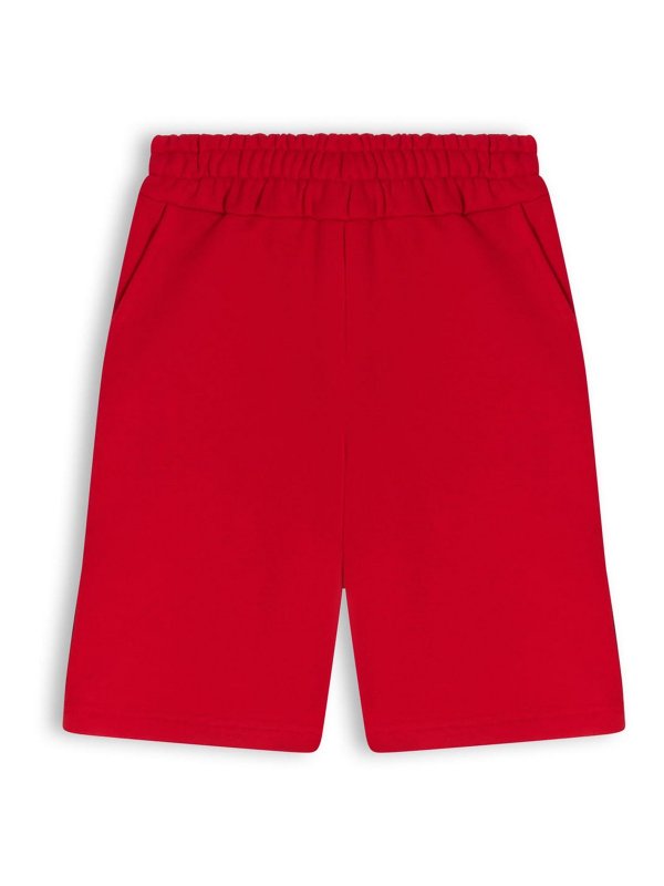 GCDS: pantaloni shorts online - Bermuda Con Logo