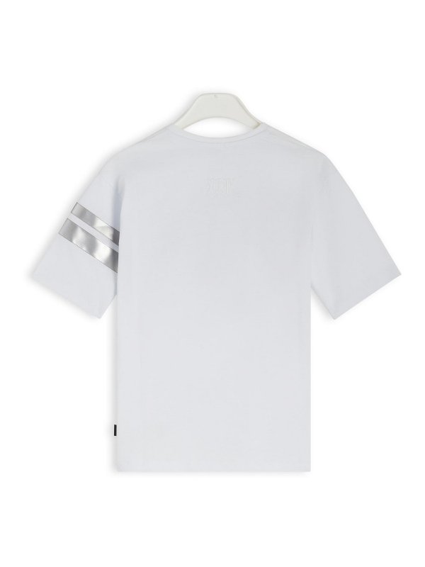 GCDS: T-shirts online - T-Shirt - Weiß