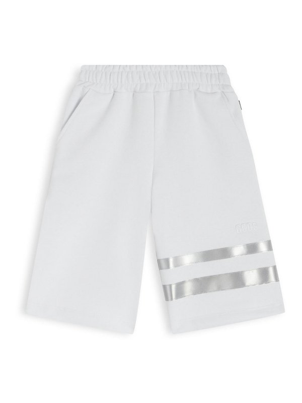GCDS: Trousers Shorts - Bermuda With Print