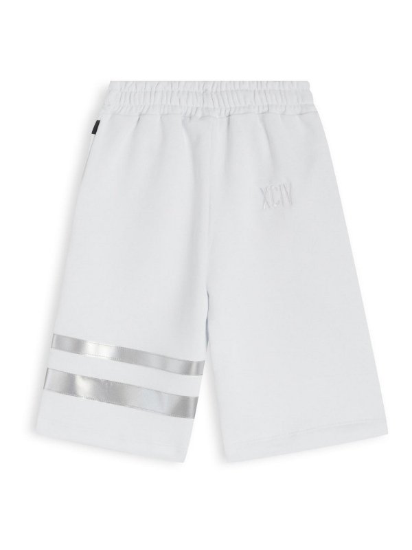 GCDS: Trousers Shorts online - Bermuda With Print