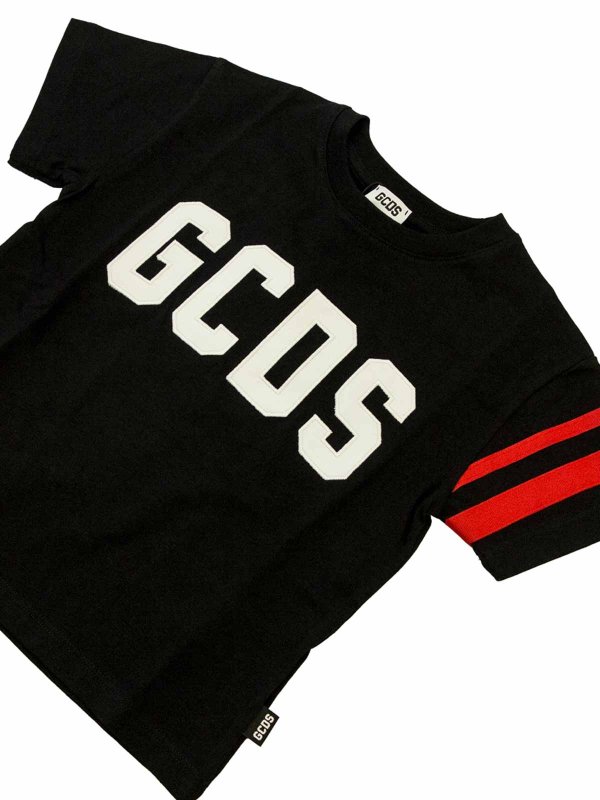 GCDS: T-shirts online - T-Shirt - Schwarz