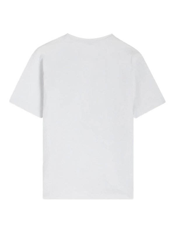 GCDS: T-shirts online - T-Shirt - Weiß