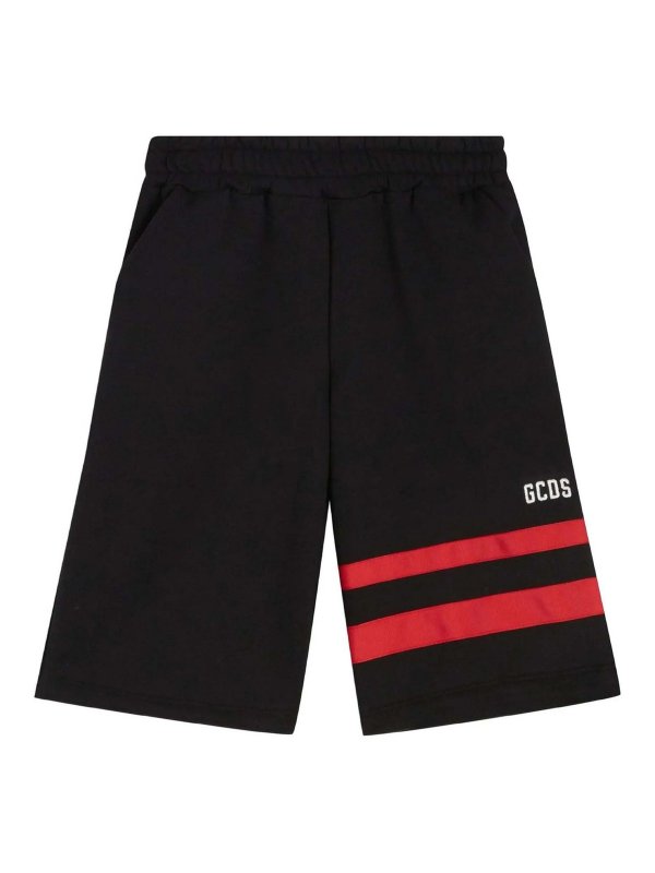 GCDS: Hosen Shorts - Shorts - Schwarz