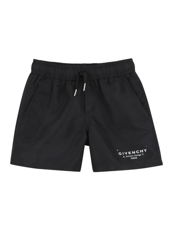 GIVENCHY: Swim shorts & swimming trunks - Swimsuit With Logo