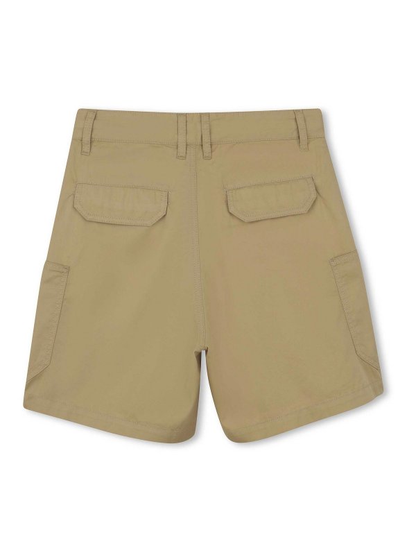 GIVENCHY: Trousers Shorts online - Bermuda shorts with logo