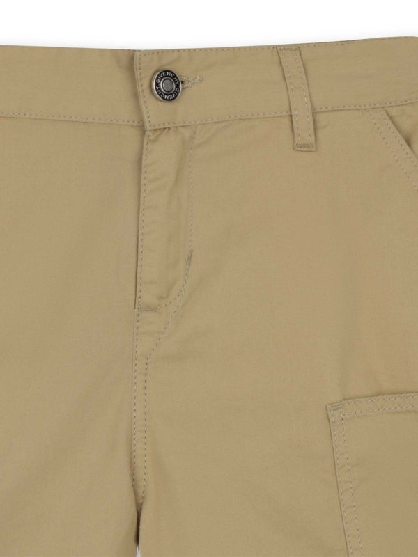 The Best Shops GIVENCHY: Trousers Shorts - Bermuda shorts with logo