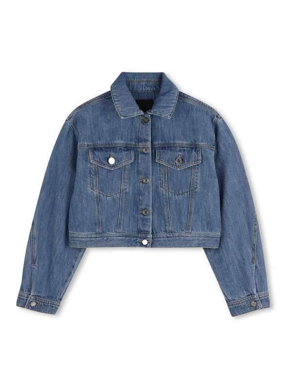 GIVENCHY: denim jacket - Denim jacket