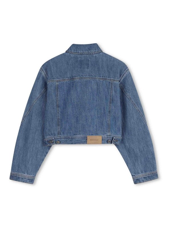 GIVENCHY: denim jacket online - Denim jacket