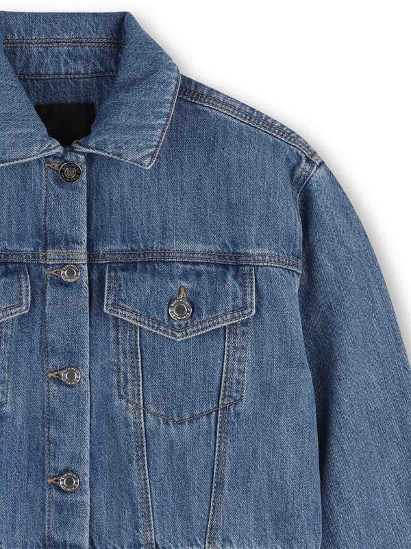 The Best Shops GIVENCHY: denim jacket - Denim jacket