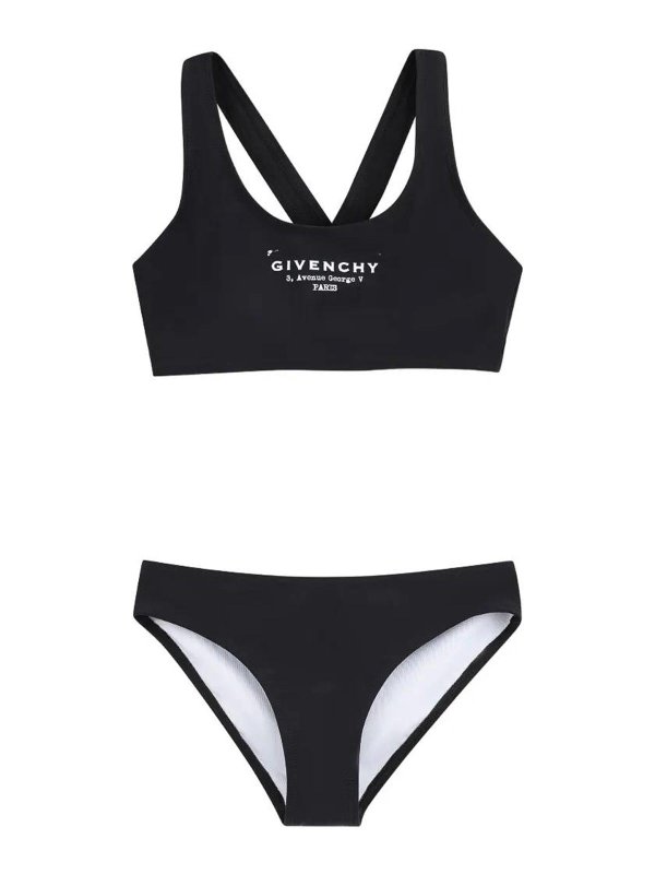 GIVENCHY: bikinis - Swimsuit With Logo