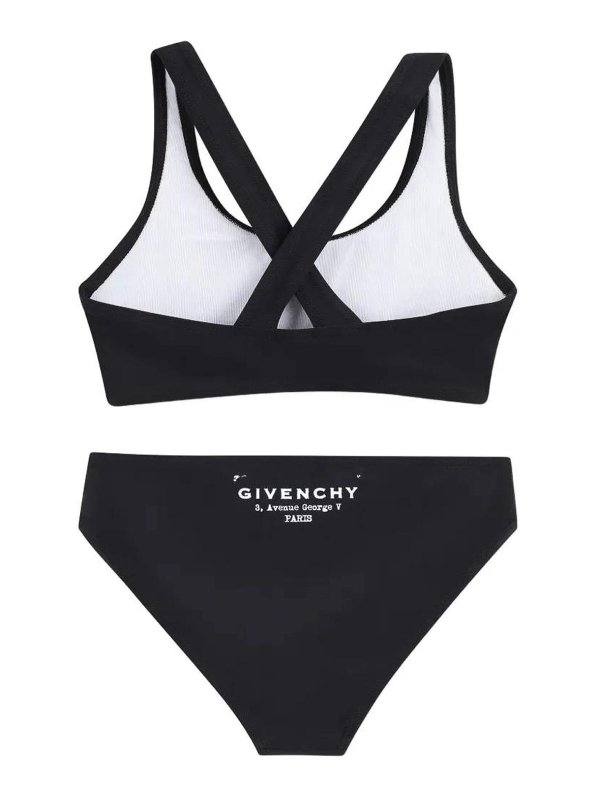 GIVENCHY: bikinis online - Swimsuit With Logo