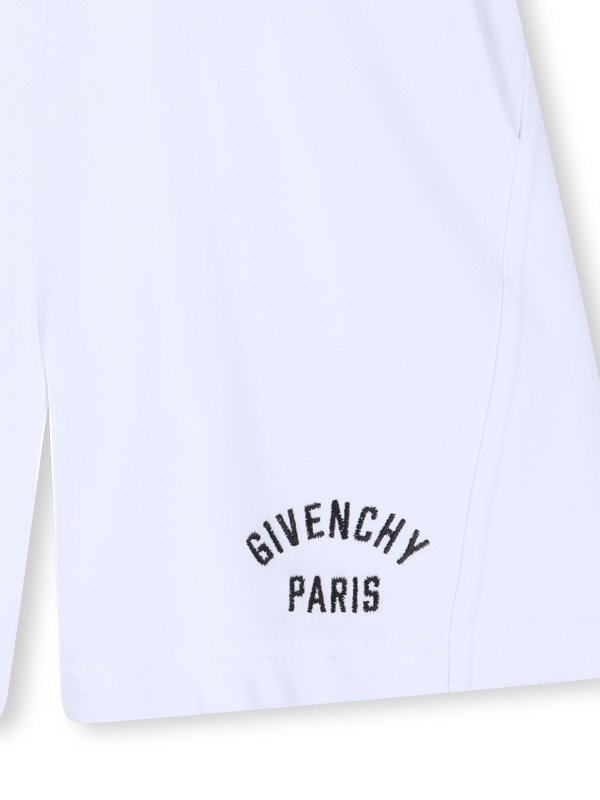 The Best Shops GIVENCHY: トラウザーショーツ - ショートパンツ - 白