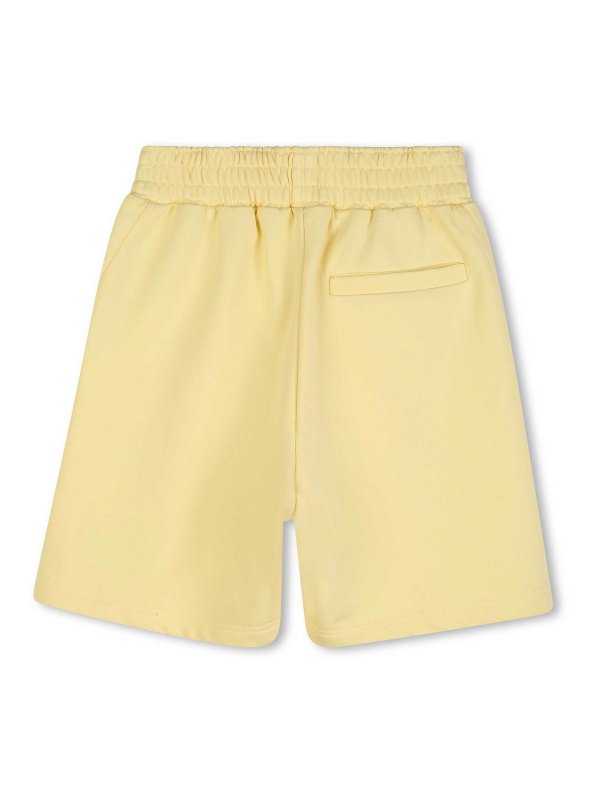 GIVENCHY: Trousers Shorts online - Bermuda shorts with logo print