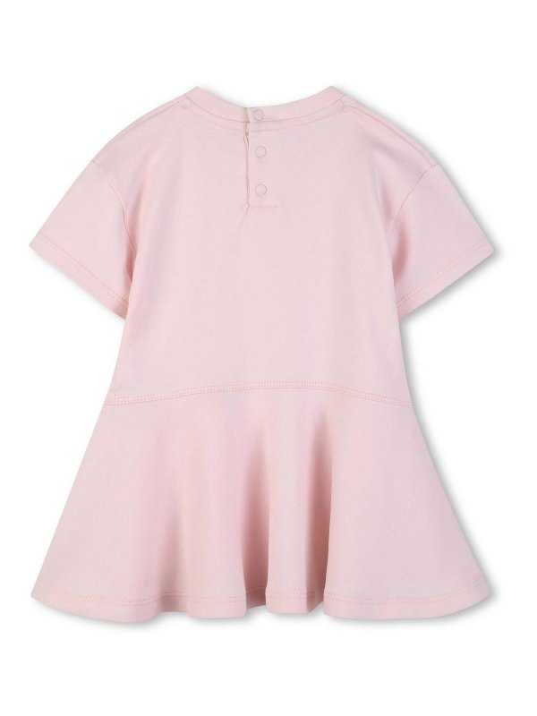 GIVENCHY: ニーレングスドレス online - 膝丈ドレス - ピンク