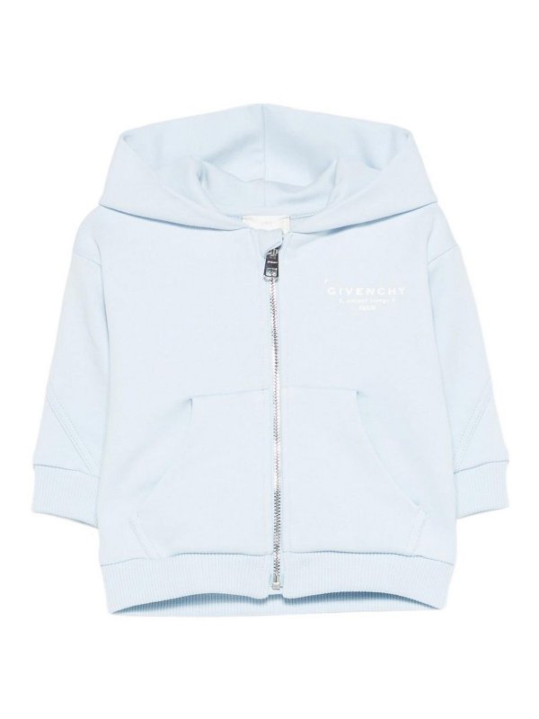 GIVENCHY: Sweatshirts und Pullover - Sweatshirt - Hellblau