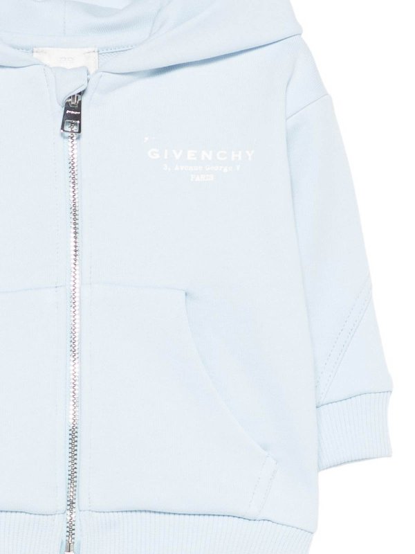 GIVENCHY: Sweatshirts und Pullover online - Sweatshirt - Hellblau