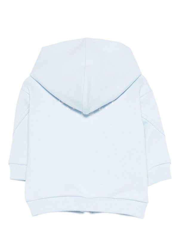 The Best Shops GIVENCHY: Sweatshirts und Pullover - Sweatshirt - Hellblau
