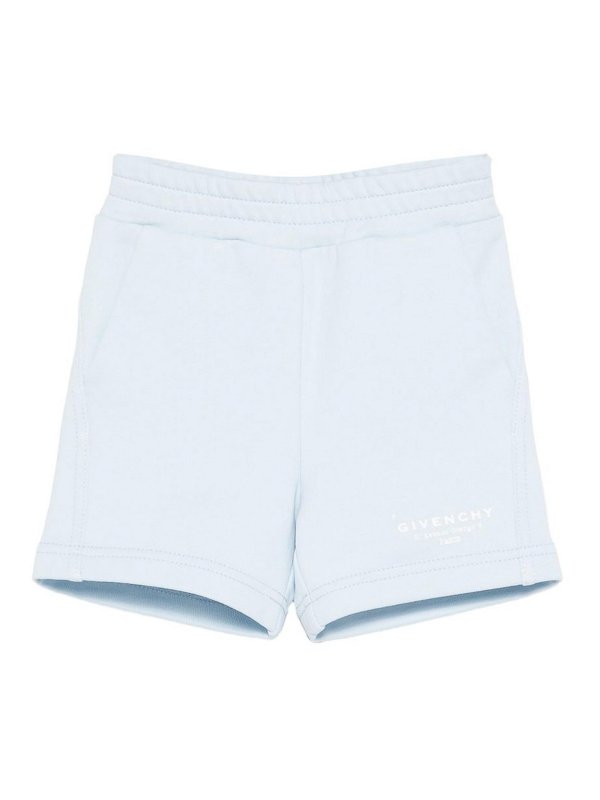 GIVENCHY: Trousers Shorts - Bermuda shorts with logo