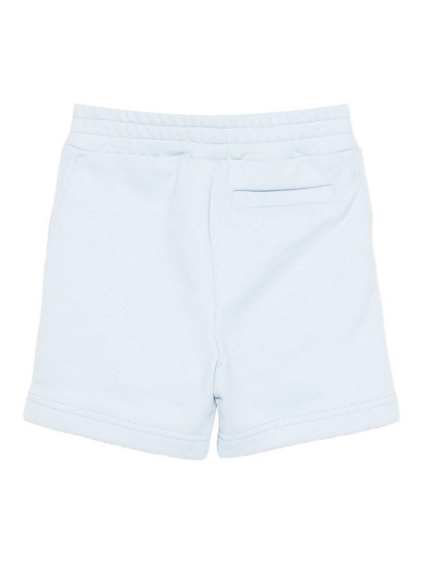 GIVENCHY: Trousers Shorts online - Bermuda shorts with logo