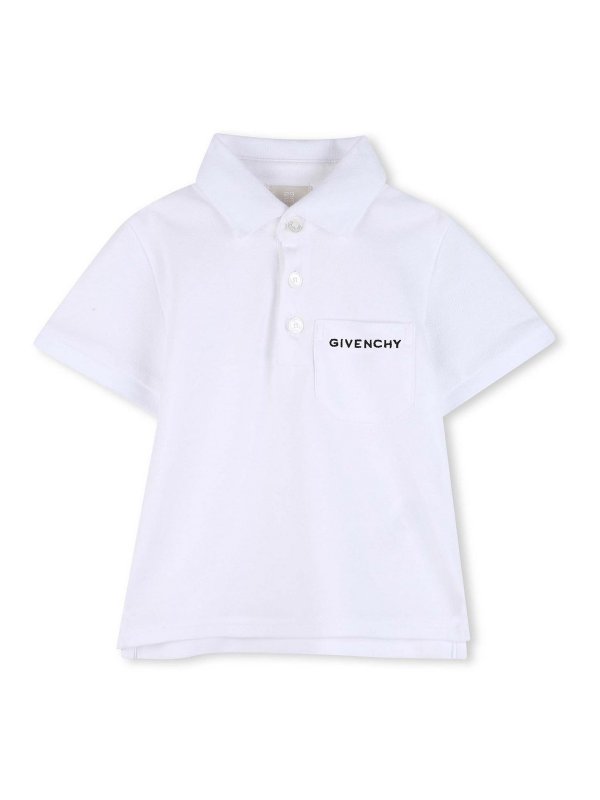 GIVENCHY: Polos - Polo - Blanco