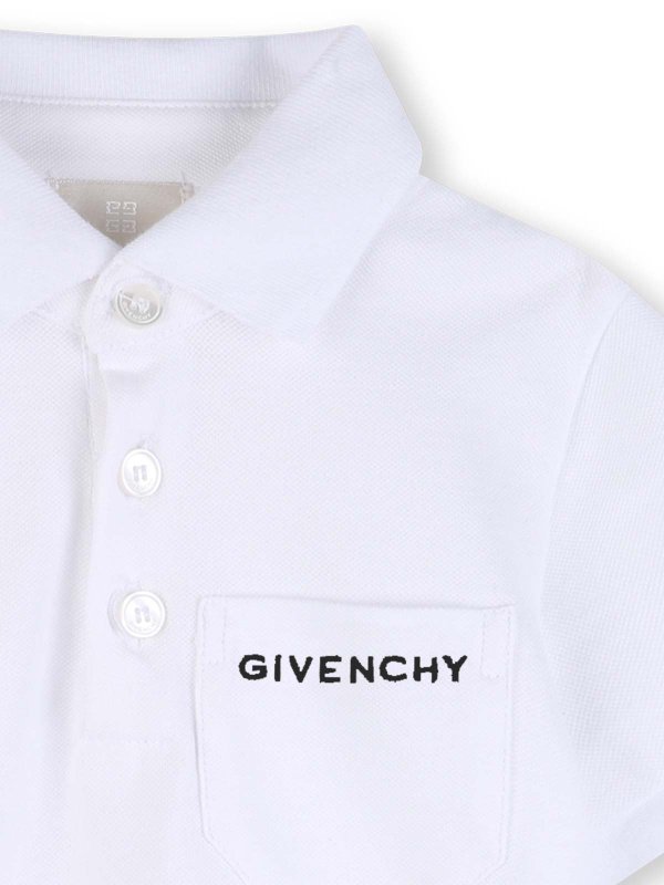 The Best Shops GIVENCHY: Polos - Polo - Blanco