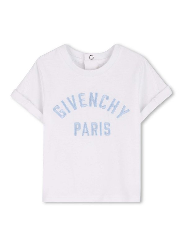 GIVENCHY: t-shirts - T-Shirt With Logo