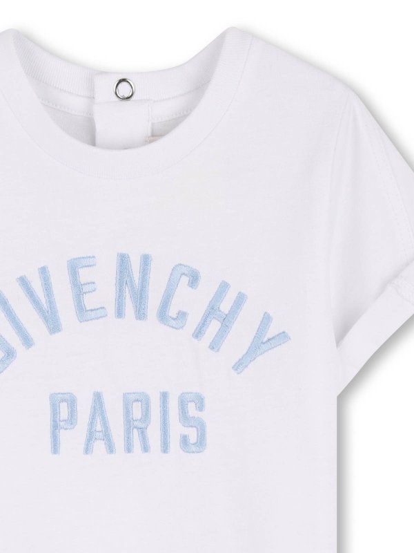 The Best Shops GIVENCHY: t-shirts - T-Shirt With Logo