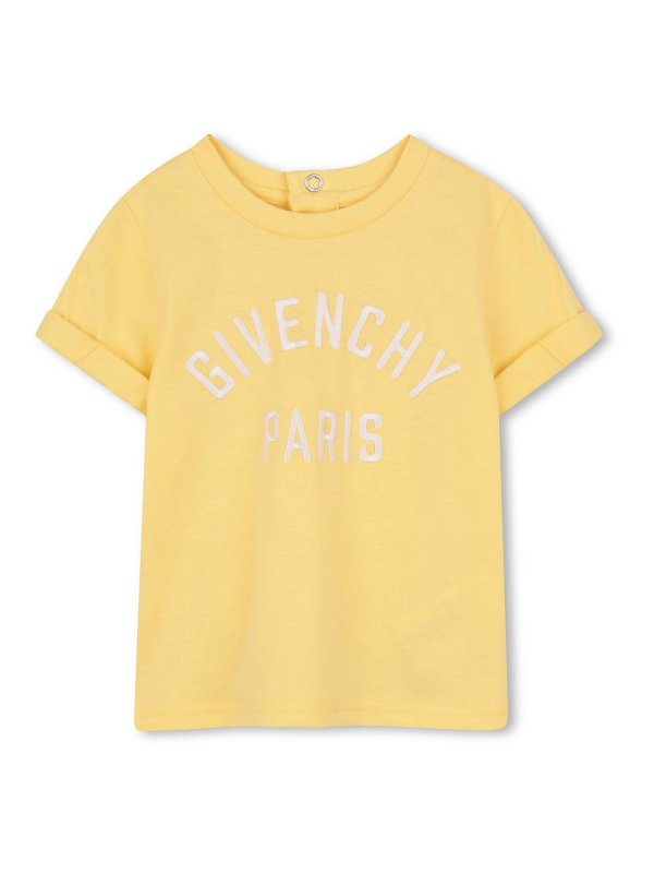 GIVENCHY: t-shirts - T-Shirt With Logo