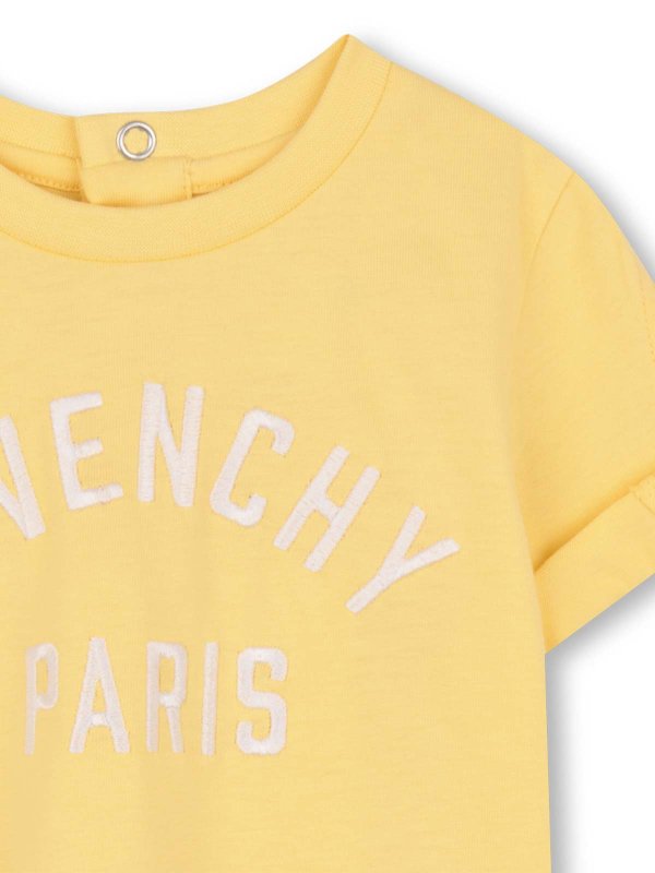 The Best Shops GIVENCHY: t-shirts - T-Shirt With Logo