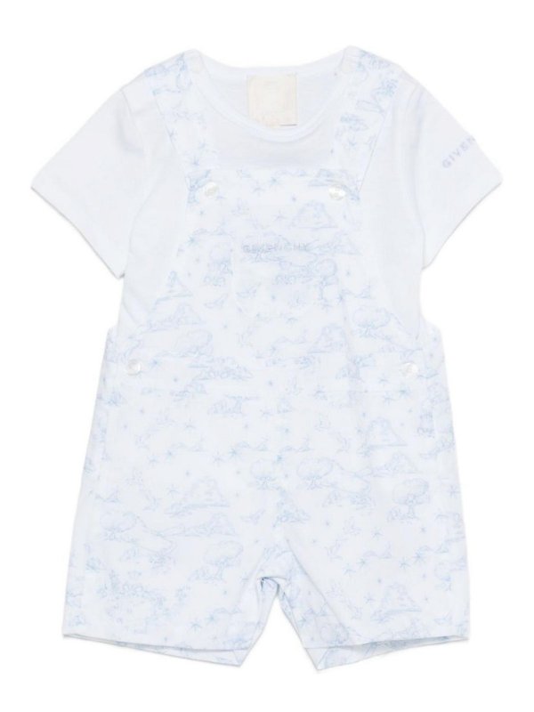 GIVENCHY: Jumpsuits - Jumpsuit - Weiß